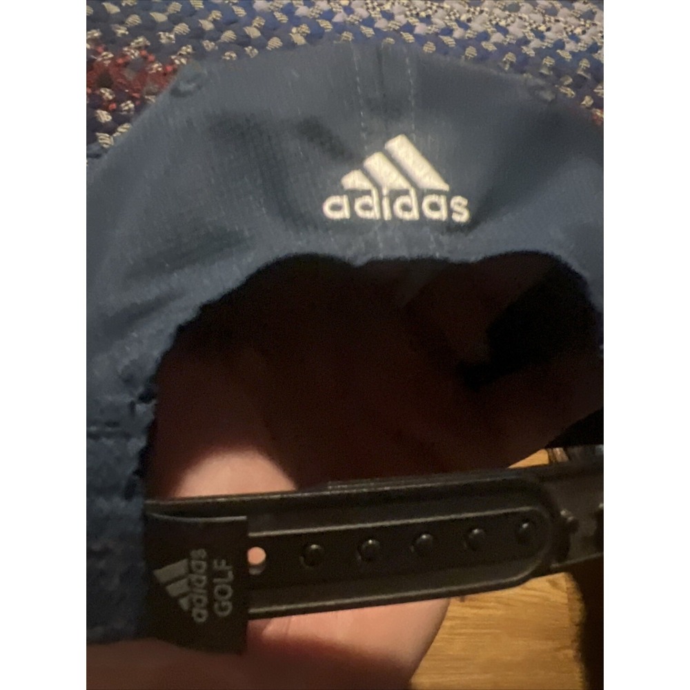NWT Adidas‎ Golf 3 Stripes Tour 2023 Snapback Hat Cap Navy OSFM MSRP $38 - Picture 3 of 8